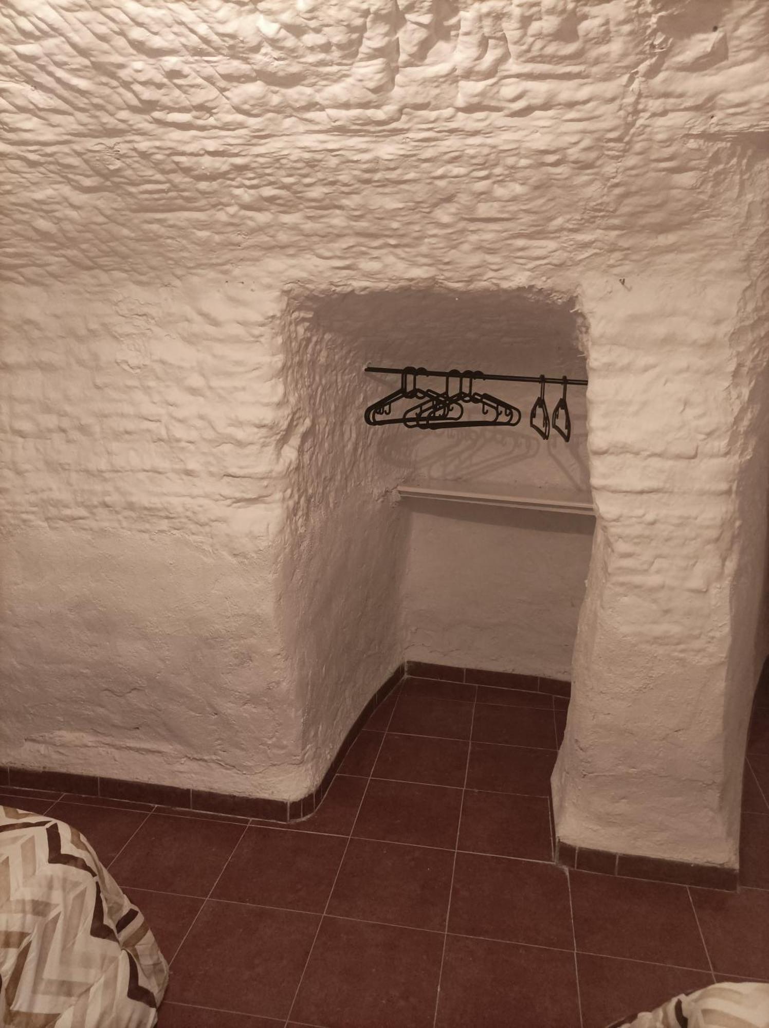 Cueva La Trapera Konuk evi Benamaurel Dış mekan fotoğraf