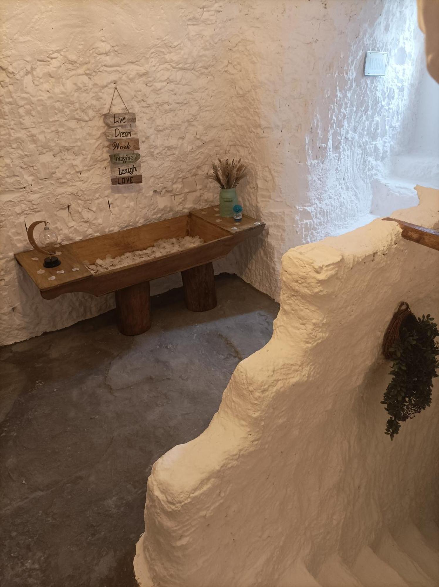 Cueva La Trapera Konuk evi Benamaurel Dış mekan fotoğraf