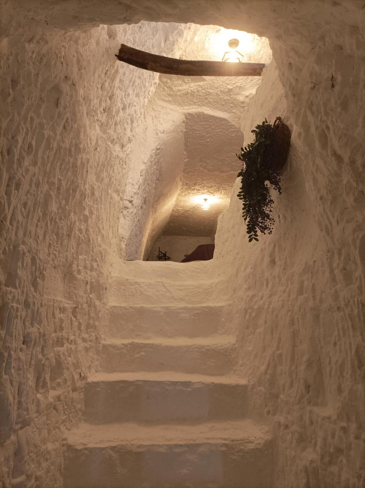 Cueva La Trapera Konuk evi Benamaurel Dış mekan fotoğraf