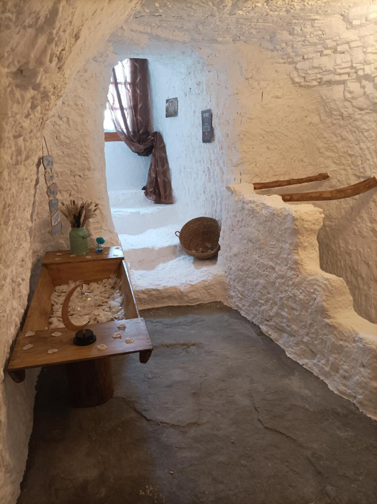 Cueva La Trapera Konuk evi Benamaurel Dış mekan fotoğraf
